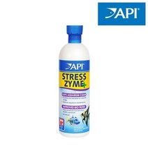 API 스트레스 자임 473ml 박테리아제한강수족관 한강아쿠아 한라펫 관상어용품 수족관용품 여과 수질정화 물갈이 수질개선제 박테리아, 본상품