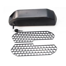 [9월픽] 36v 48v 52v hailong 상어 케이스 전기 자전거 점보 상어 ebike 배터리 박스 하우징, 52V small Polly