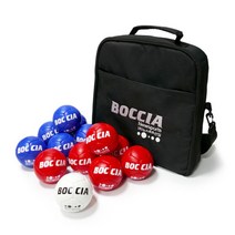 [기타] 소프트 보치아 보급형 세트 보치아경기 장애인체육 공, 색상:소프트 보치아 세트