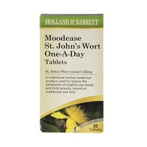 Holland & Barrett 홀랜드 앤 바렛 무디즈 세인트 존 스워트 원어데이 425mg 30정, 1세트