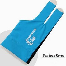 당구장갑 장갑 당구 프로 블랙 선수용당구장갑 오른손잡이용 당구장세손장갑 탄성 라이크라 왼손 3 손가락 당구 큐 장갑 볼 택, 1.Lake Blue