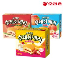 오리온 후레쉬베리 골라먹기/딸기 복숭아 딸기바나나, 1개, 448g