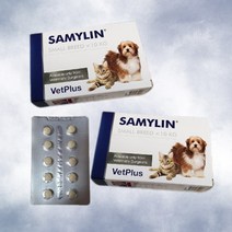 새밀린 30+30정 고양이 강아지 건강한 간기능 글루타치온