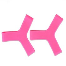 스쿠버다이빙장비 1쌍의 발 핀 브리더 실리콘 고탄성 그리퍼 해변 플로트 다이빙 폐 스포츠 기어 스쿠버, 05 e_03 l