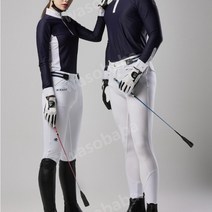 남성 여성 여름 승마바지 슬림핏 실리콘 통기성 속건성 스판, 35, 네이비