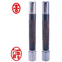 도장마트 만년도장 벽조목 양면 결재도장, 01. 벽조목 결재양면 백호, 한문초서체