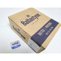 호주 발렌타인 스프레더블 일회용 미니 포션 가염 버터 (7g x 200EA) 업소용 부대찌개 재료 토스트 햄버거 샌드위치 업소용, 200개