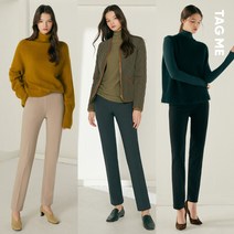 [22FW] 태그미 크레오라 기모 슬림핏 밴딩팬츠 3종