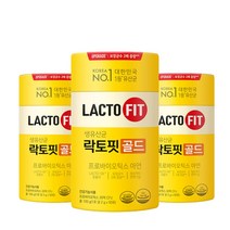 락토핏 골드 종근당건강 생유산균100g 2+1