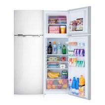 창홍냉장고 2도어 사무실냉장고 작은냉장고 원룸냉장고 기숙사냉장고 소형냉장고 86L~168L, ORD-168B0W(화이트)