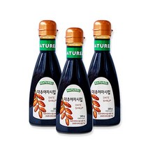 교토아이엔씨 대추야자시럽 330g 3병, 대추야자시럽330g3병