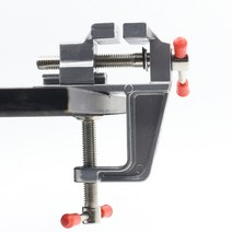 30mm 미니 바이스 탁상 목공 고정 클램프 작업대 공예 테이블, 단품