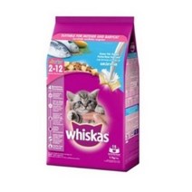 위스카스 전연령용 고양이 주니어 오션피쉬 건식사료, 생선, 2.7kg, 1개