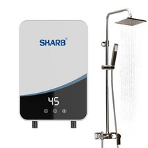 화장실온풍기 욕실온열기 열선풍기 전기라디에이터 전기 온수기 5500W 인스턴트 220V 110V 홈 지능형 항온, 02 3500W-US