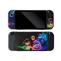 블랙 나와라 몬스터볼 캐릭터 닌텐도 스위치 TPU 케이스, 닌텐도 스위치(SWITCH)