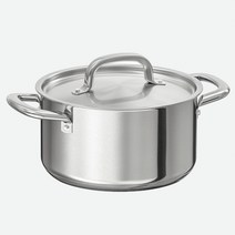 이케아주방 양수냄비+뚜껑스테인리스 3.0L
