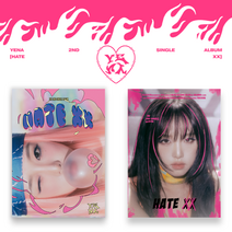 최예나 / HATE XX 싱글앨범 2집 (1종랜덤버전/CMCC11896)