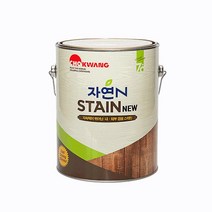 조광페인트 자연N 스테인NEW 3.5L, 투명, 1개