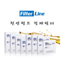 린나이 ROR-F40 외 파세코 엘앤피 천연펄프 국내생산 정제필터지, 320mm * 535mm