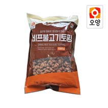 비프불고기토핑 판매자 햇살누리, 999g, 1개