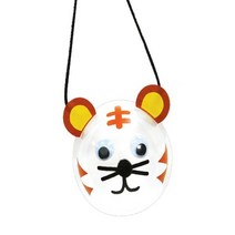 1600 호랑이 사탕 목걸이 만들기 diy방과후만들기