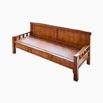 대성의료기 황토숯 흙침대 카우치, 브라운