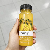 피코크 블렌디드 망고 190ml x 3개_보냉백포장, 아이스보냉백포장