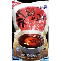 [RAΞ] 하늘청 수정과 농축액 790ml 과액 전통과음료 업소용과 과음료 베이스 엑기스 희석과 식당용과 음료원 음료과 과베이스 ▷_8θ270eA, θ본상품w, θ본상품w