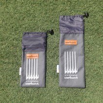캠프밸리 캠핑팩 단조팩 콜팩 핑거팩 13cm 20cm 30cm 40cm
