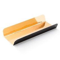 조각케익받침 무스받침 금지 양면 직사각 대 JP-0084 장원패키지 [100ea], 100개