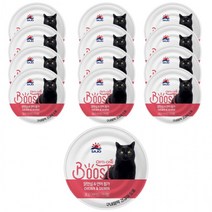 사조 부스트 고양이 습식사료 닭안심+연어 160gx12p, 없음, 상세페이지 참조