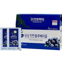 싱싱 싱싱 진한 블루베리즙 1박스 30포, 단일옵션, 70개