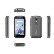 핸드폰 싸게 사는 법 세계 초연 unihertz jelly 2e 미니 스마트 폰 android 12 잠금 해제 4gb 64gb 휴대 전화 2000mah 16mp 4g 핸드폰, 공식 표준, 찢어진 조각, 64g
