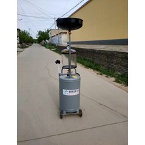 오일 회수기 폐유 펌핑 수집기 엔진 카센터 자동차 흡입기 교환기 수거기 회수통 폐수집기, 80L농축및가중오일리시버그레이세트