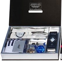 남성용 여성용 골프 선물세트, 남성용선물세트_B타입(+골프스코어기록수첩)