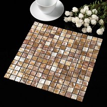 셀프 도배 수동 원룸 셀프 기계 풀칠기 풀 바르는 미장 천연 쉘 모자이크 타일 시트 마더 오브 펄 벽지 인, 10 A10 (2cm Type)