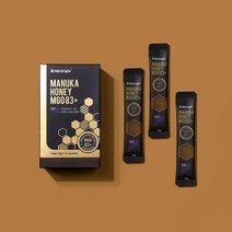 [엔젯오리진] 마누카허니 MGO 83+뉴질랜드마누카꿀스틱 X 1통, 단품, 단품