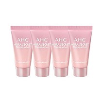 AHC 아우라 시크릿 톤업 벨벳 10g x4 미백주름개선자외선차단, 4개