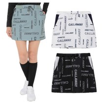 캘러웨이 스커트 골프웨어 여성 치마 C22128205