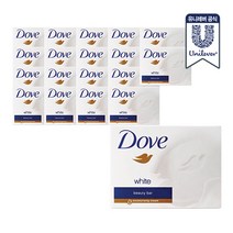 도브 뷰티바 화이트 클렌징비누 100g, 도브화이트 19개