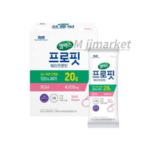 셀렉스 프로핏 웨이프로틴 파우더 복숭아, 6개, 330g