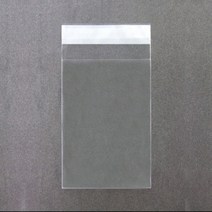 (대량 ) OPP 봉투 8 X 12cm+4cm (2800장) 접착 포장 비닐 66가지 사이즈 투명 접착식 오피피