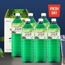 [장성백양] 내장산 맑은 고로쇠 물 수액 9L (1.5L 6병), 6개, 1.5L
