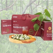벌나무 엑기스 벌나무즙 자연산 국산 차 진액 효능 국내산 산겨릅나무 추출물, 강원도 벌나무즙 100ml x 30포