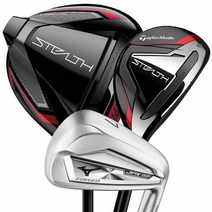 테일러메이드 스텔스 풀세트 9개-D+U+미즈노 6IRON+PT, 10.5R+U4(22)S:6I(5-P)R+PT