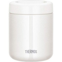 써모스 진공 단열 스프 국물통 300ml 400ml 500ml 3가지 색상 JBR-400BW, 300mlml, 백색