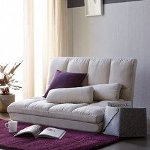 [리비니아] 침대보다 편안한 호텔소파원단 소파베드 1인용 2인용 2type 2size, 아이보리