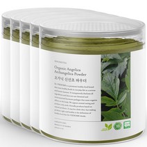 닥터비옴 유기농 명일엽 가루 100g, 5개