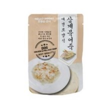 노견 병견용 레토르트 영양 보양죽 10개 강아지간식, 80g
