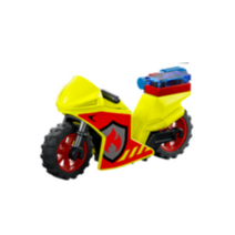 레고 벌크 60321 시티 소방용 모터바이크 미니피규어 제외